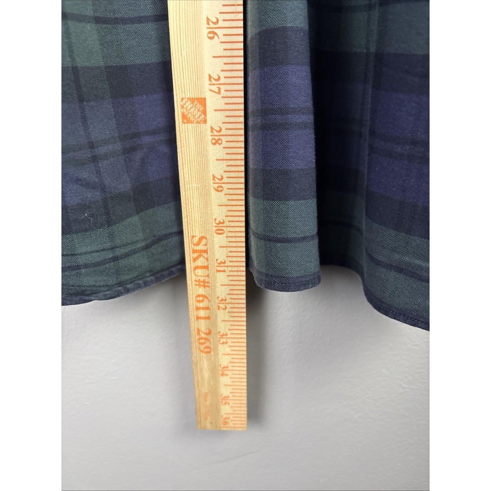 Liberty Shirt Co. Long Sleeve Button Down Flannel Plaid Made In USA Large - Picture 8 of 9